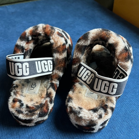 UGG Leopard-print Slippers - Picture 2 of 6